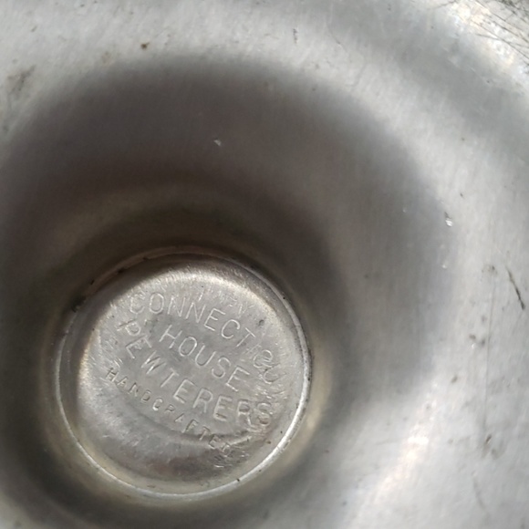 American Eagle Pewter Jewelry dish Handcrafted - Picture 3 of 5